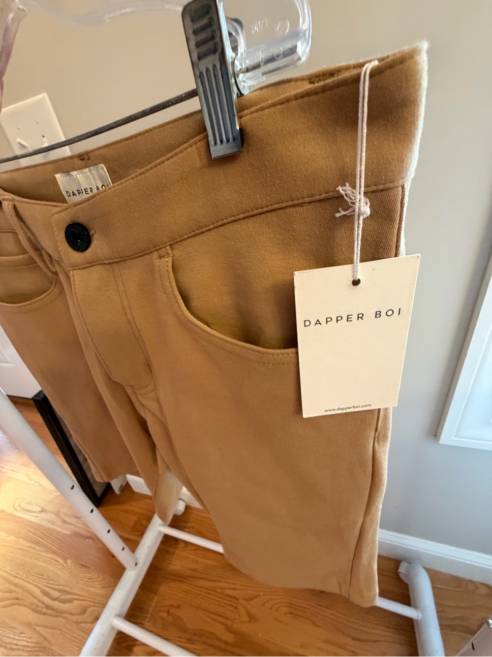 Dapper Boi Casual Knit Shorts